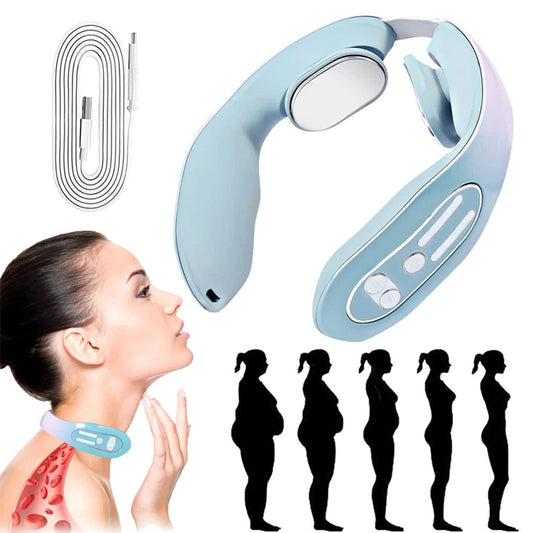 Masajeador de Cuello Ultra-Ligero y Recargable