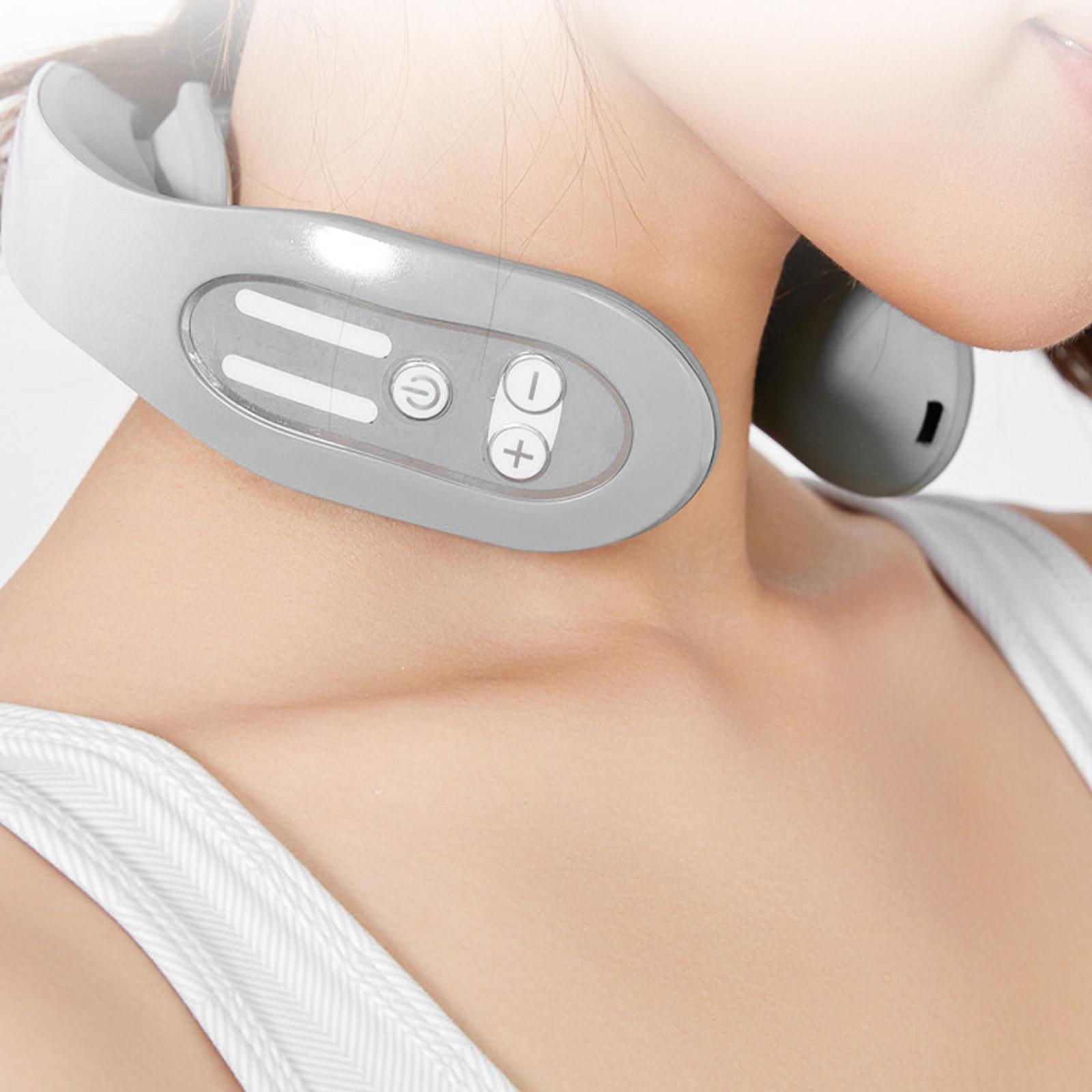 Masajeador de Cuello Ultra-Ligero y Recargable